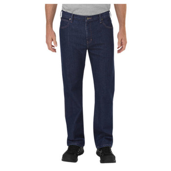 Dickies Men's Regular Straight Fit 5-Pocket Denim Jean - 9393