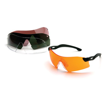 Venture Gear Drop Zone Safety Glasses - 4 Interchangeable Lenses