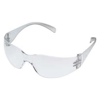 Clear Anti-Fog AOSafety Virtua Clear Temple Protective Eyewear