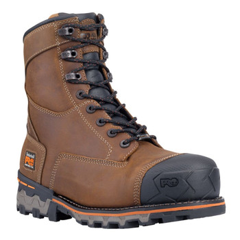 Timberland PRO Men's 8" Boondock Composite Toe WP Work Boots - 92671214