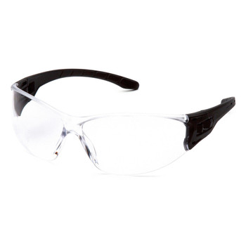 Clear Pyramex TruLock H2X Anti-Fog Lens Safety Glasses