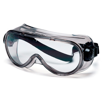 Pyramex Top Shelf Chemical Splash Goggles - Clear H2X Anti-Fog Lens