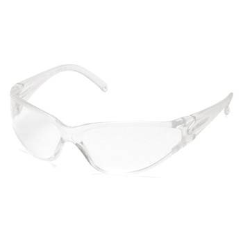 Pyramex Fastrac Safety Glasses - Clear Lens - Clear Frame