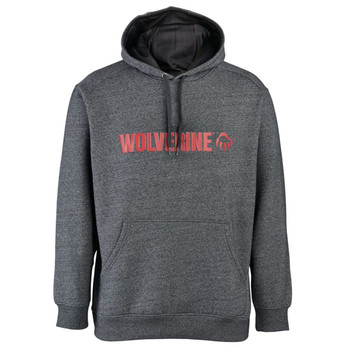 Black Heather Wolverine Men's Marauder Hoody - W1205580