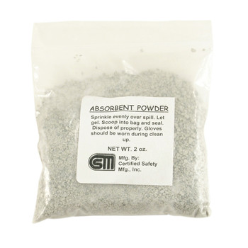 Absorbent Powder, 2 oz. Bag