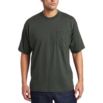Green KEY Industries Heavyweight Pocket T-Shirt - 820