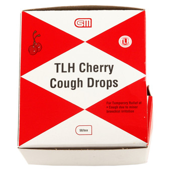 Cherry Cough Drops - 75 Drops