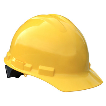 Yellow Radians Granite 6-Point Pinlock Cap Style Hard Hat - GHP6