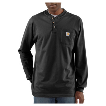 Carhartt Long Sleeve Workwear Henley - K128