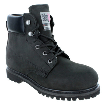 Safety Girl II Insulated Work Boots - Black