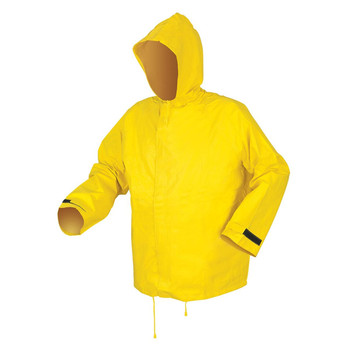 Rain Suit for Men Women Leathercraft Rain Gear Heavy Duty 3-Piece