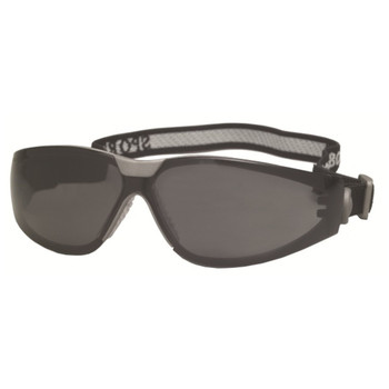 ERB Sport Boas Safety Glasses with Gray Frame and Smoke Lens