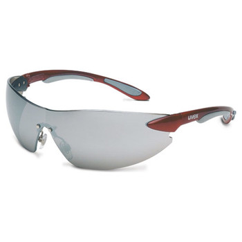 Uvex Ignite Safety Glasses with Silver Mirror Lens