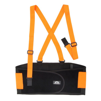 Pyramex Safety Standard Lightweight Hi-Vis Back Support - BBS400