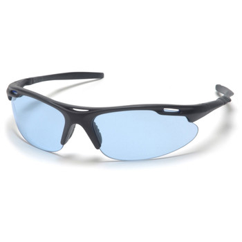 Pyramex Avante Black Frame Safety Glasses w/ Infinity Blue Lens