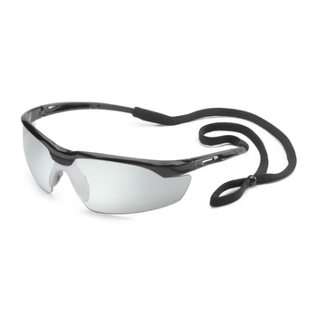 Gateway Conqueror Safety Glasses - Black Frame