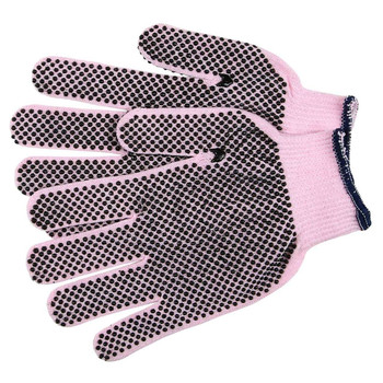 MCR Safety 9614P Women's Powder Pink Gripped Gloves - Single Pair