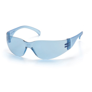 Pyramex Intruder Safety Glasses - Infinity Blue Lens - Infinity Blue Frame