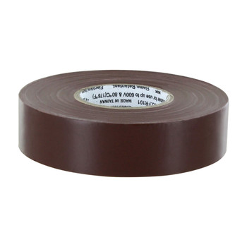 Brown Rugged Blue M 809 Electrical Tape 3/4in x 66ft x 7 mil U/L