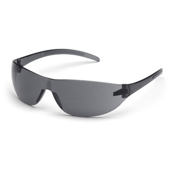 Pyramex Alair Safety Glasses - Gray Lens - Gray Frame
