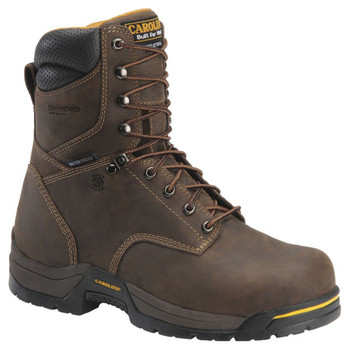 Carolina 8" Bruno Hi Insulated Slip-Resisting Work Boots - CA8021 & CA8521