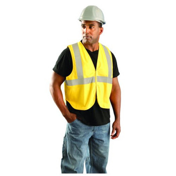 OccuNomix Non-ANSI Self Extinguishing Safety Vest - LUX-XSGFR