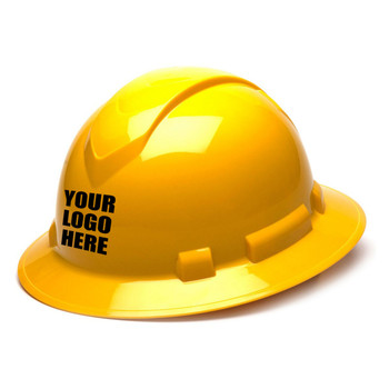 worker helmet logo