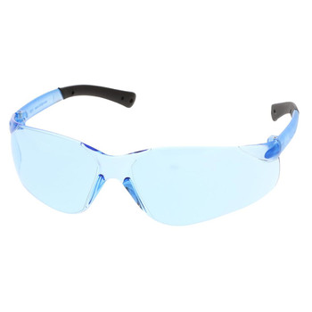 MCR BearKat BK1 Series Safety Glasses - Light Blue Lens