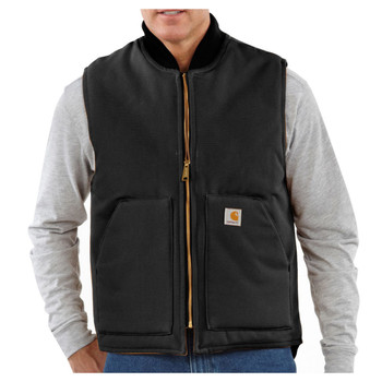 Carhartt Men's Duck Arctic Quilt Lined Vest - V01