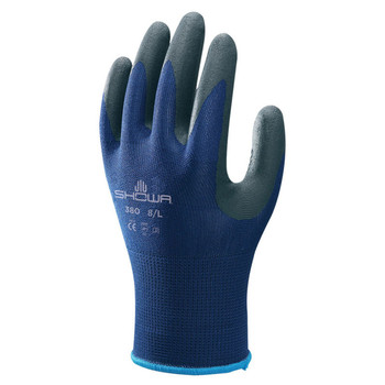 Showa Atlas Foam Nitrile Coated Palm Work Gloves