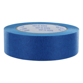 Rugged Blue M187 Painters Tape 3in x 60yd - 21 Day Clean Release