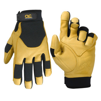 Custom LeatherCraft 285 Top Grain Deerskin Gloves - Single Pair