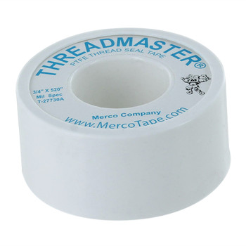 Rugged Blue M 44 Threadmaster Threadseal Tape 3/4in x 520in