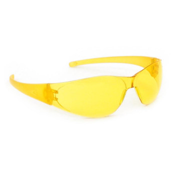 Amber Crews CheckMate Safety Glasses with Amber Lens