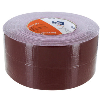 Shurtape PC618 Duct Tape 3 in x 60 yd - 10 mil - Burgundy