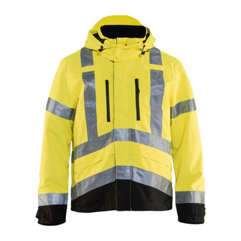 Blaklader Hi-Vis Shell Rain Jacket