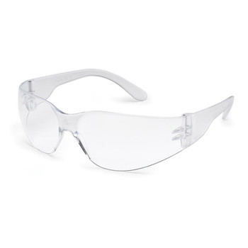 Gateway Starlite Safety Glasses - Clear Anti-Fog Lens - Clear Temples