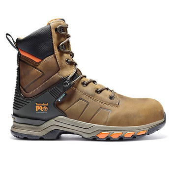 Timberland PRO Men's Hypercharge 8" Composite Toe Boots - A1KQ2214