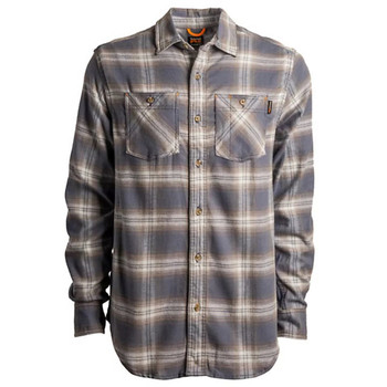 Timberland PRO Men's Woodfort Flex Flannel Work Shirt - A1P41 (Size Medium)
