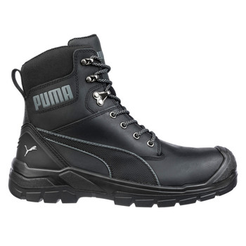 Puma Safety Men's Conquest Black Waterproof EH Composite Toe Boots - 630735