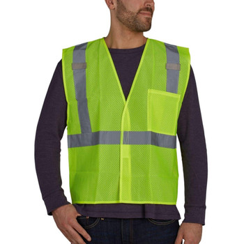 Lime Utility Pro Mesh Packaged Vest- UPA472