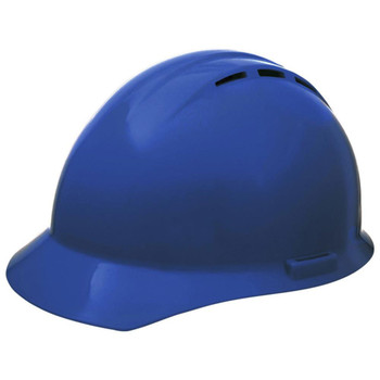 Blue ERB Americana Vented Cap with 4-Point Mega Ratchet Suspension