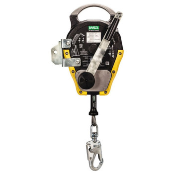 MSA Workman Winch - 50ft. Rescue SRL w/Stainless Steel Cable