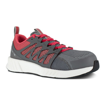 Reebok Women's Fusion Flexweave Work EH Composite Toe Shoes - RB312