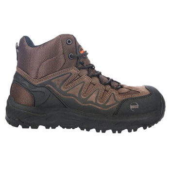 Hoss Men's Eric Hi Brown Alloy Toe Hiker Boot - 50239
