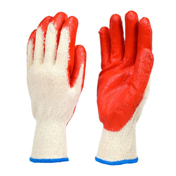 Commercial Grade String Knit Gripper Gloves 2028B - Single Pair