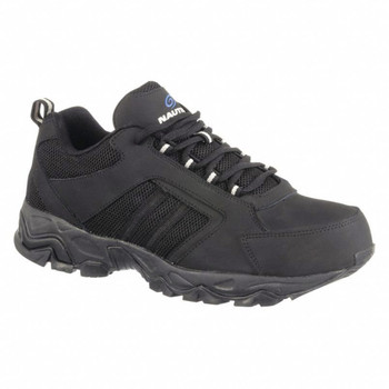 Nautilus Men's Guard Black EH Athletic Steel Toe Shoes - N2102