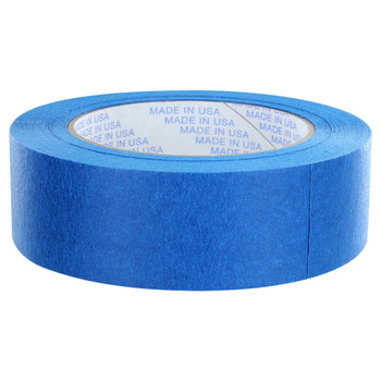 Rugged Blue M187 Painters Tape 1.5in x 60yd - 21 Day Clean Release