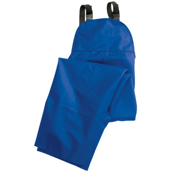 Blue Rain Bib - Construction Grade by Dutch Harbor Gear