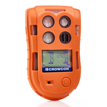 Crowcon Portable 4-Gas Detector (H2S, O2, CO, CH4 % LEL)
